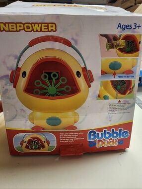 Bubble Duck Bubble Machine Kids Toys Outdoor‎ Automatic Bubbles New 691 B17